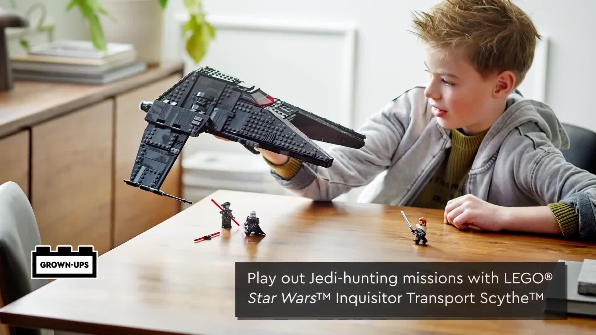 Video of lego-star-wars-inquisitor-transport-scythetrade