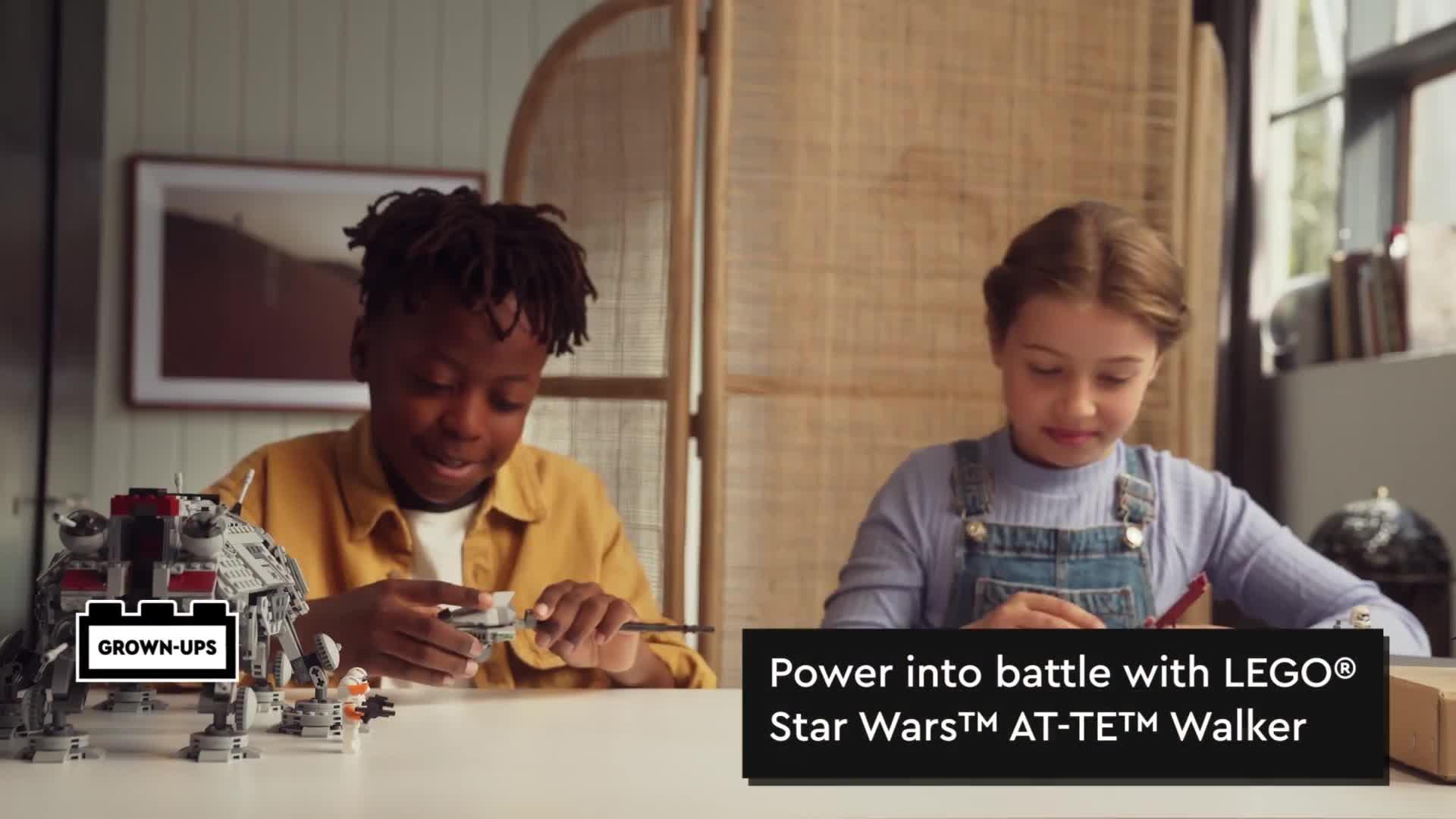Video of lego-star-wars-at-te-walker-75337