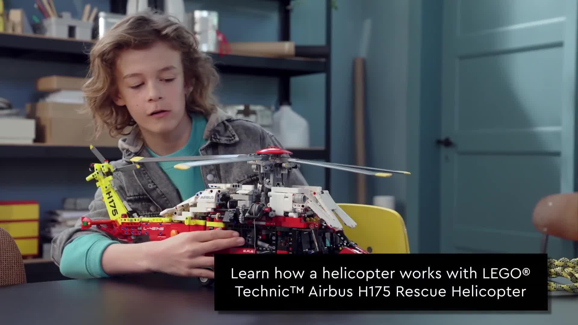 Lego technic store helicopter