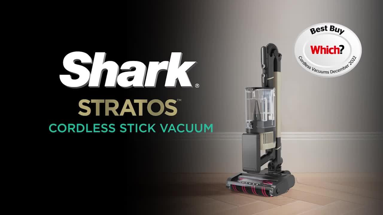 Image thumbnail 7 of 7 of Shark Stratos Cordless Stick Vacuum with Anti Hair-Wrap Powerfins Technology and Flexology True Pet brush 120 mins IZ420UKT