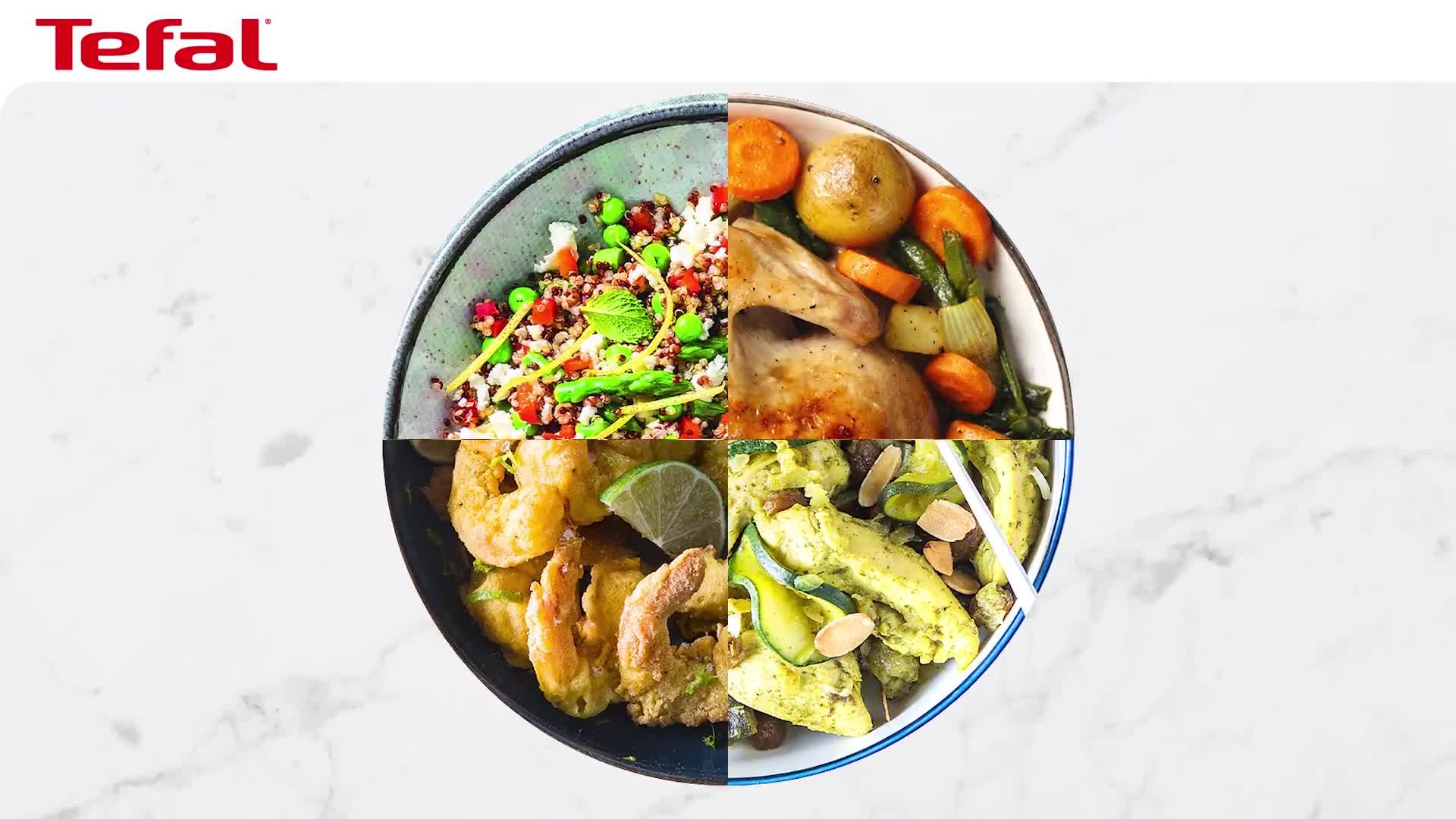 Image thumbnail 8 of 8 of Tefal Turbo Cuisine 7.6L 15in1 Multi Pressure Cooker &amp; Air Fryer