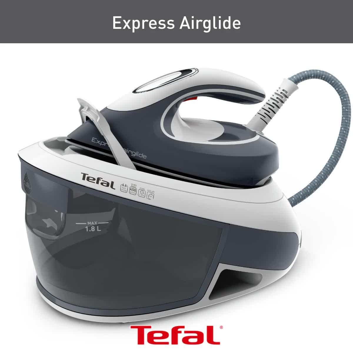 Image thumbnail 8 of 8 of Tefal Express Airglide 1.8L &nbsp;Steam Generator Iron SV8020G0
