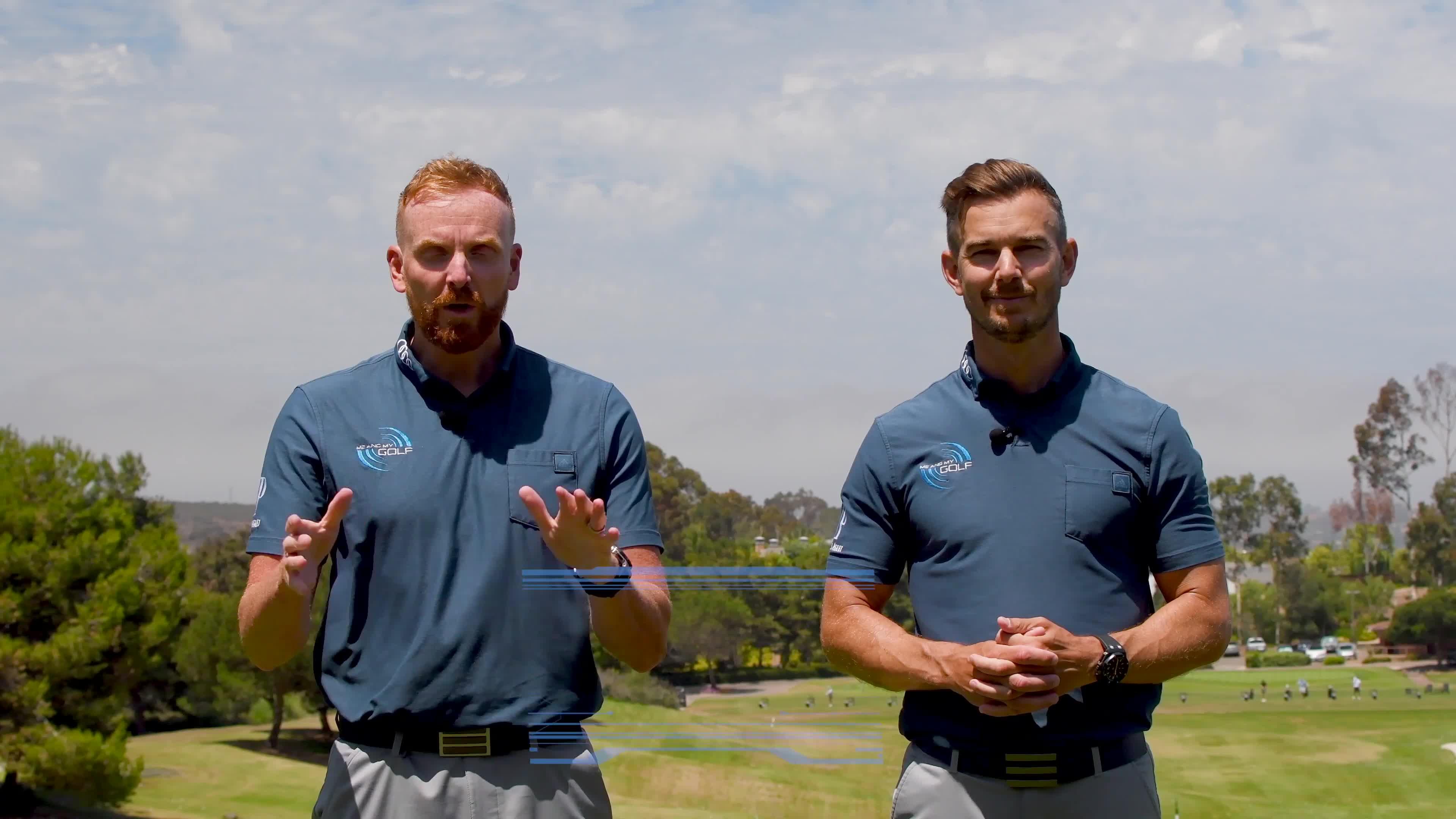 Video of me-and-my-golf-home-training-net