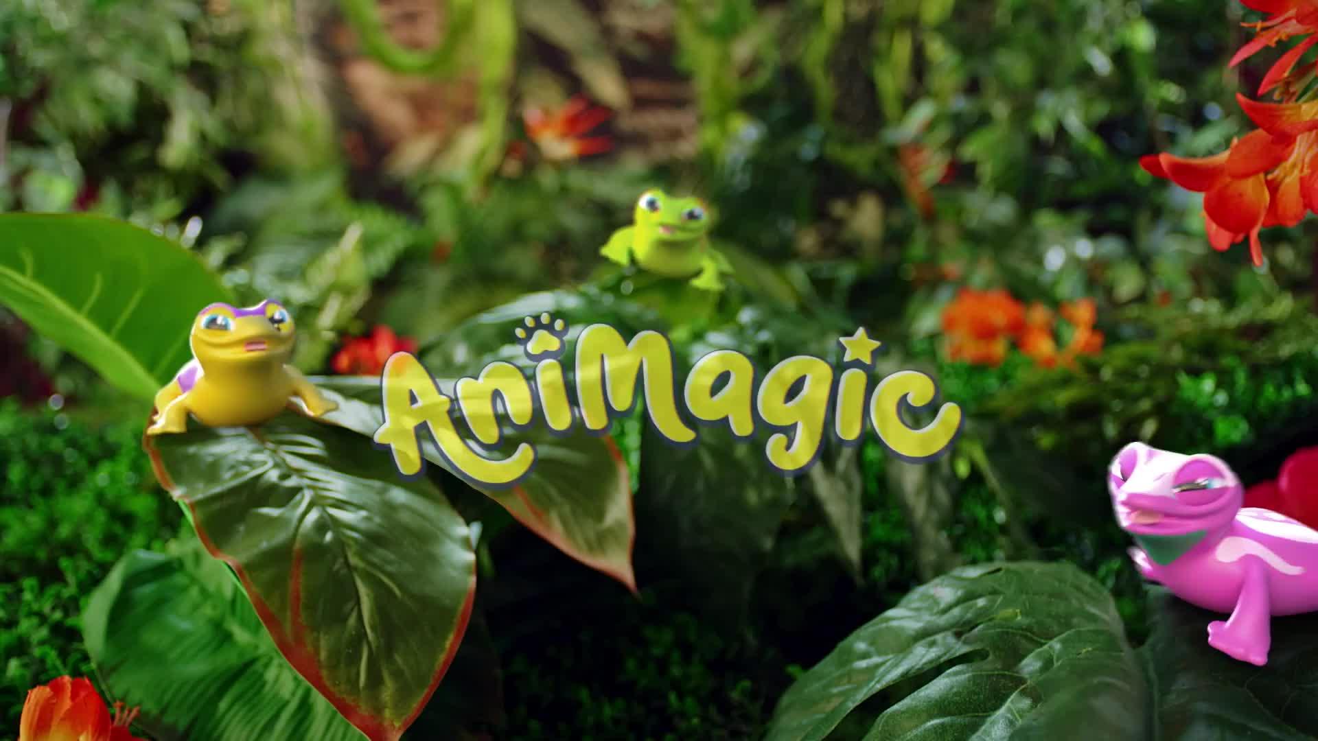 Video of animagic-lets-go-gecko-pink