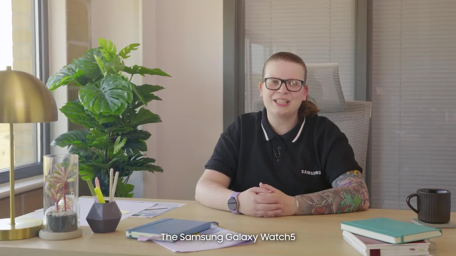Video of samsung-galaxy-watch5-aluminium-44mm