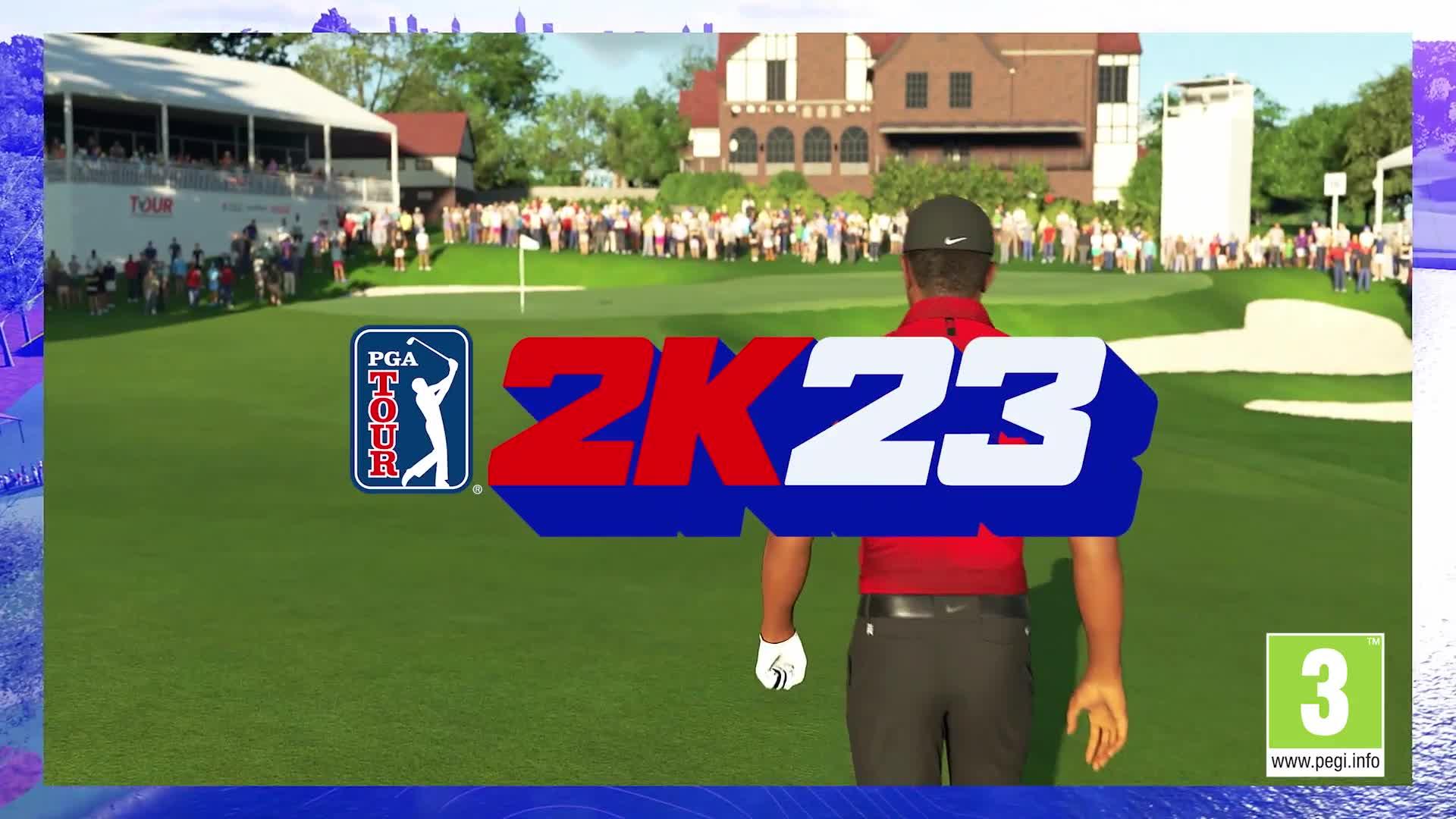 Video of playstation-4-pga-2k23