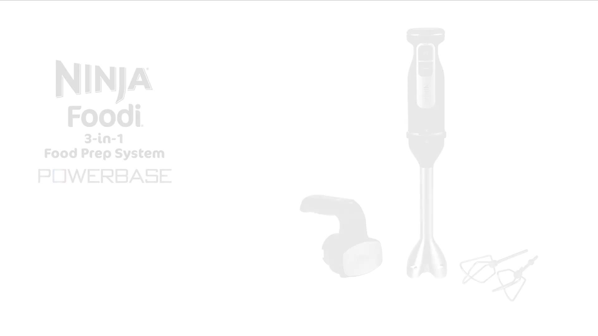 Image thumbnail 7 of 7 of NINJA Foodi 2-in-1 Hand Blender &amp; Mixer CI090UK