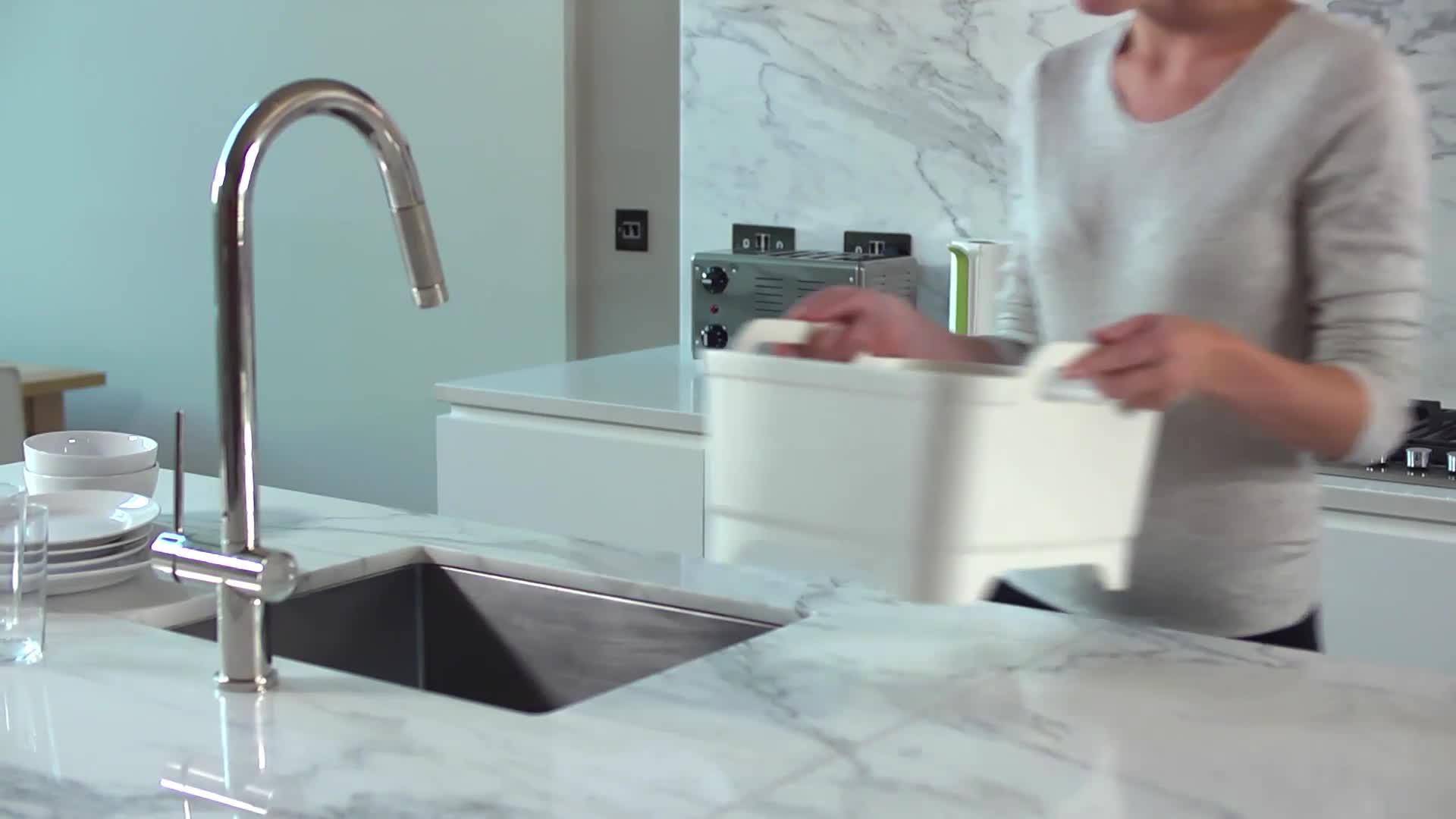Image thumbnail 6 of 6 of Joseph Joseph Wash and Drain Washing Up Bowl