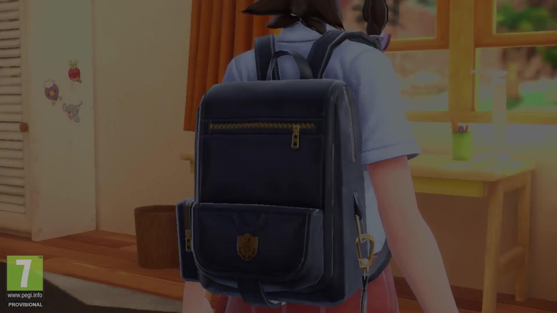 Video of nintendo-switch-oled-console-with-pokemon-scarlet-amp-pokemon-violet