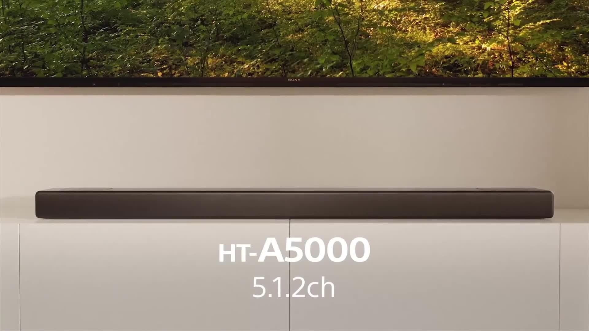 Video of sony-hta-5000--nbsp512-channel-dolby-atmosreg-soundbar