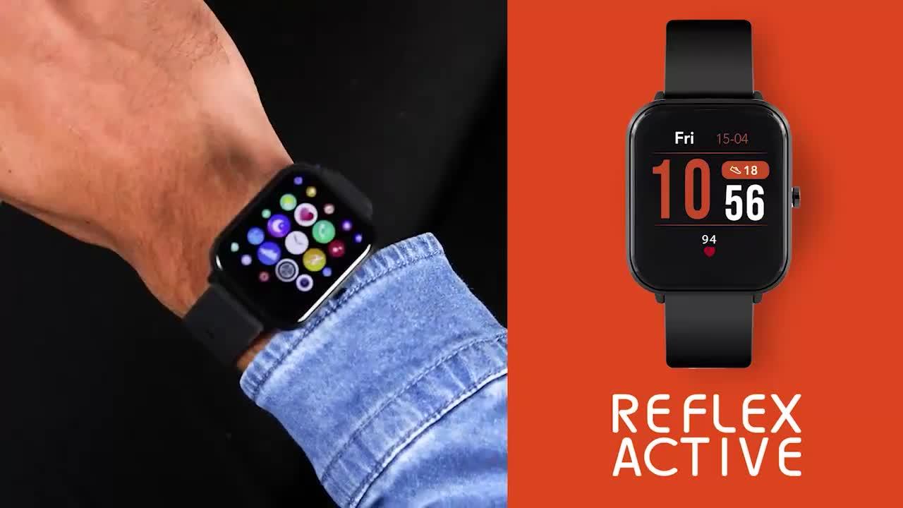 Video of reflex-active-series-15-smart-calling-watch