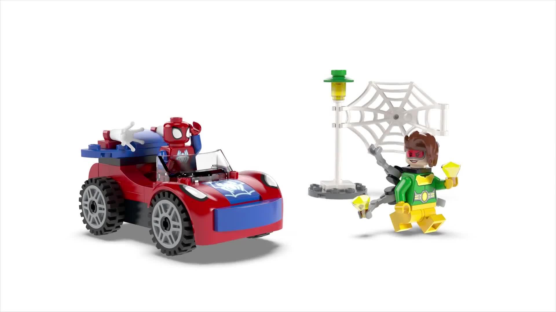 LEGO Spiderman Spider-Man's Car and Doc Ock Set 10789 Littlewoods