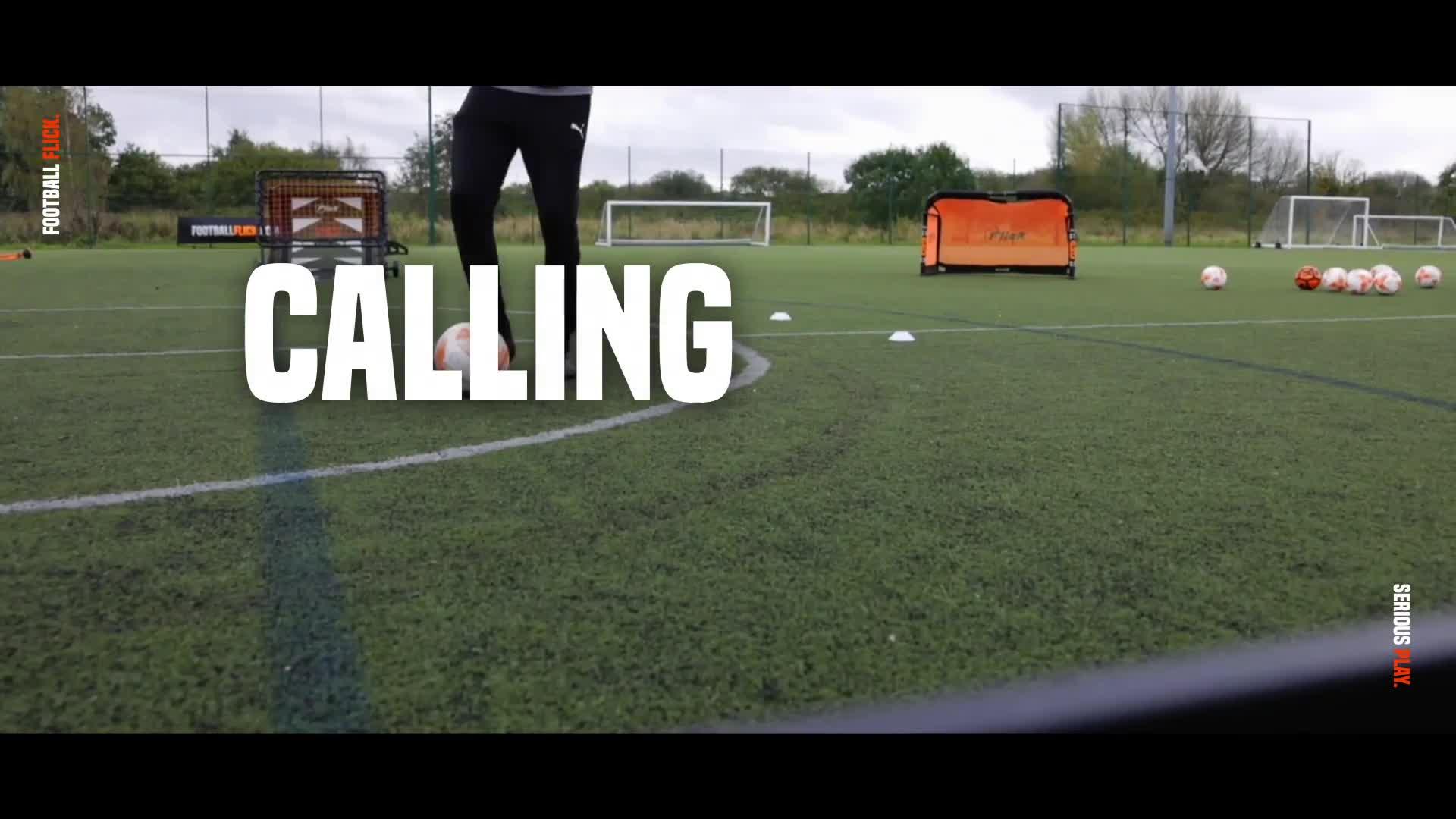 Video of football-flick-pro-wall-rebounder