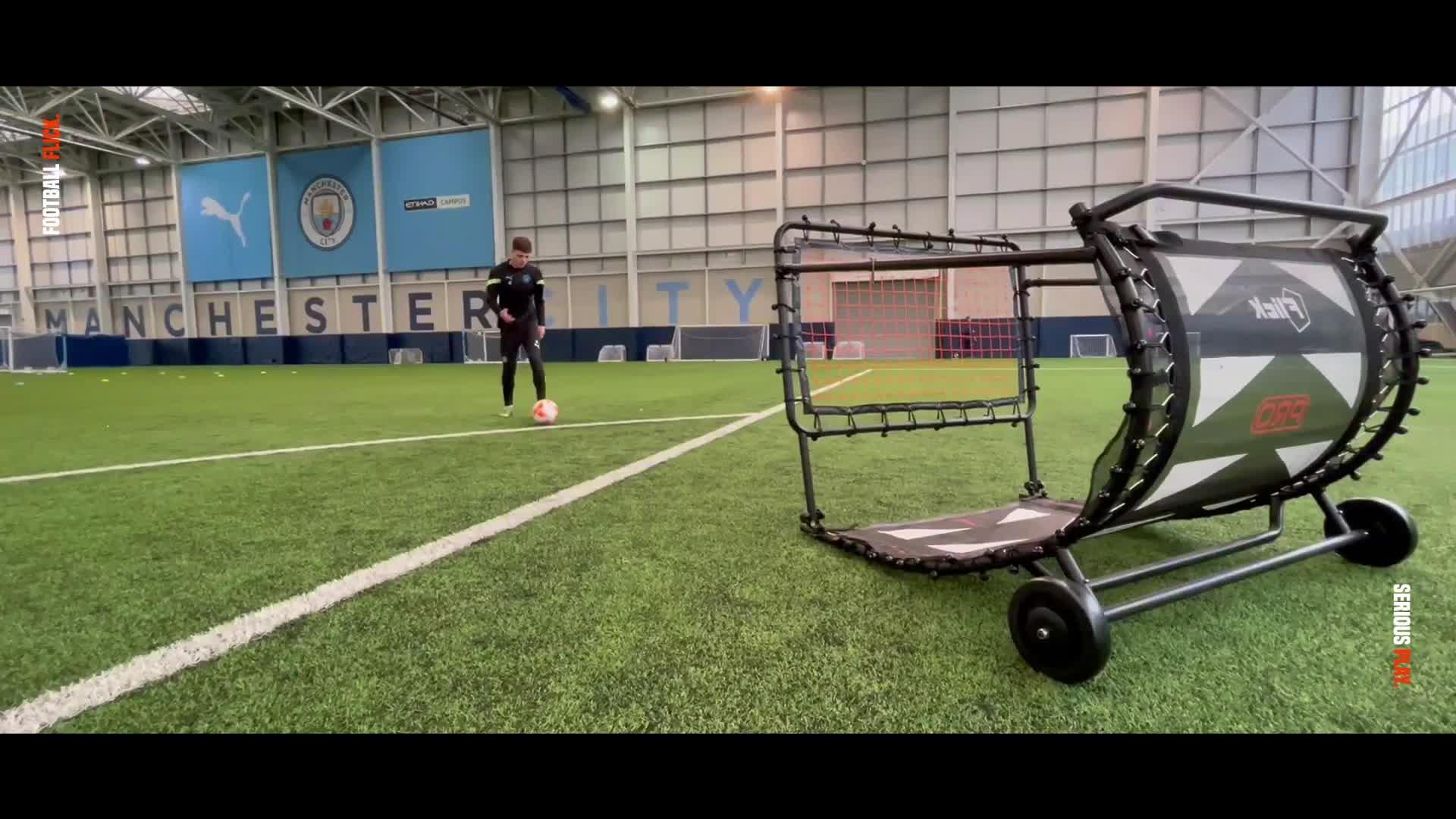 Image thumbnail 8 of 8 of Football Flick Pro Skills Football Trainer