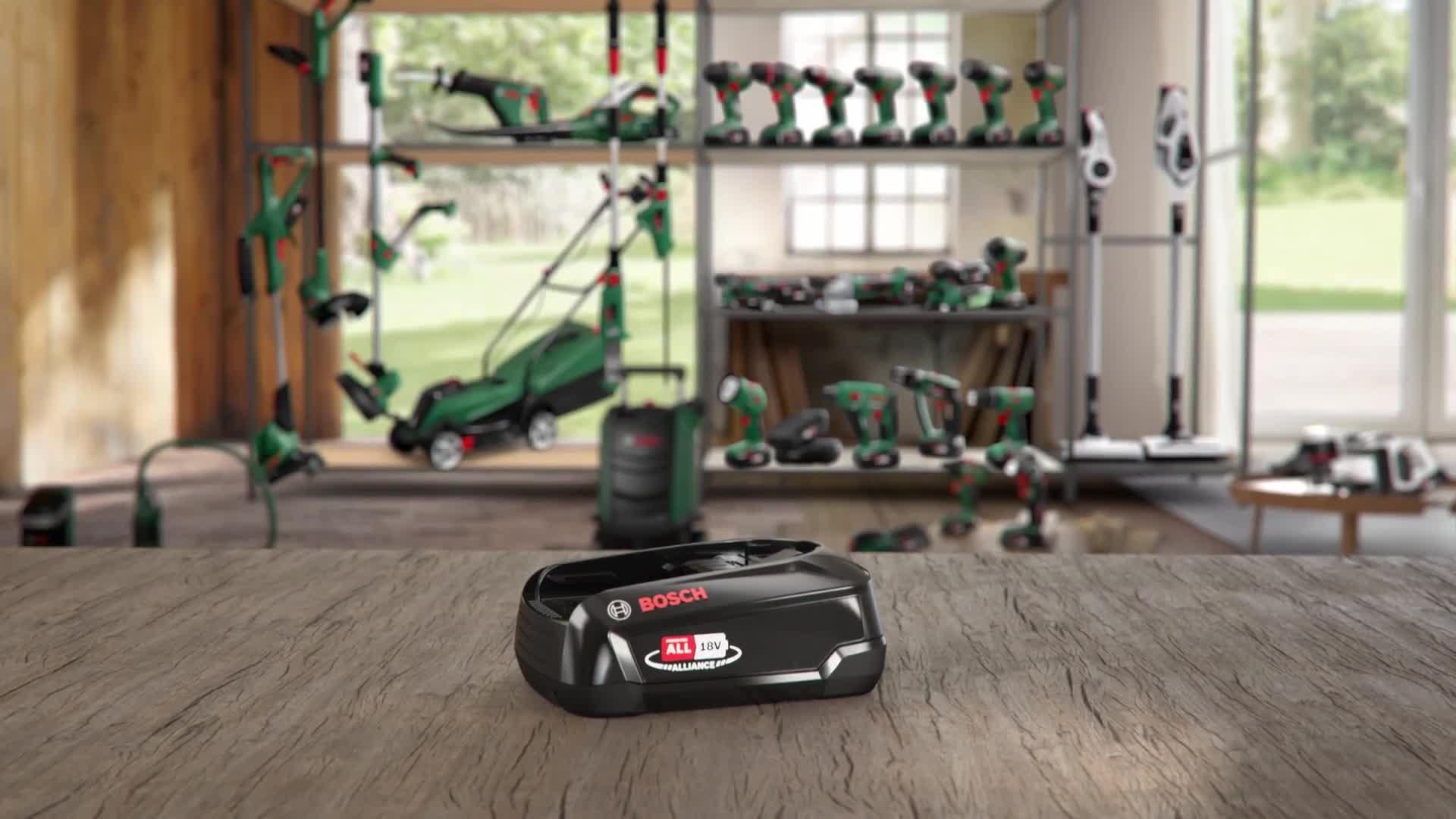 Image thumbnail 8 of 8 of Bosch EasyImpact 18V-40 Cordless Combi Drill with&nbsp;1.5Ah Battery