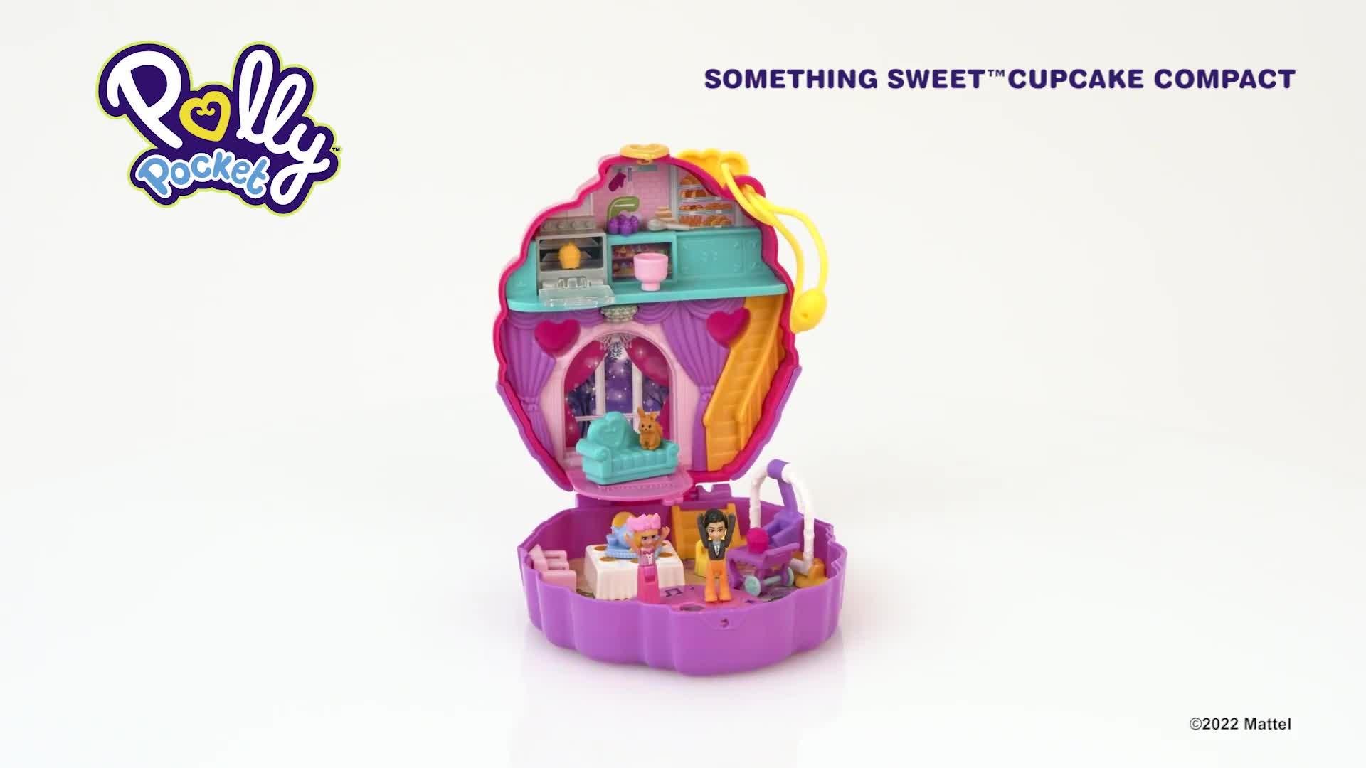 Polly pocket hot sale coffee cupcake