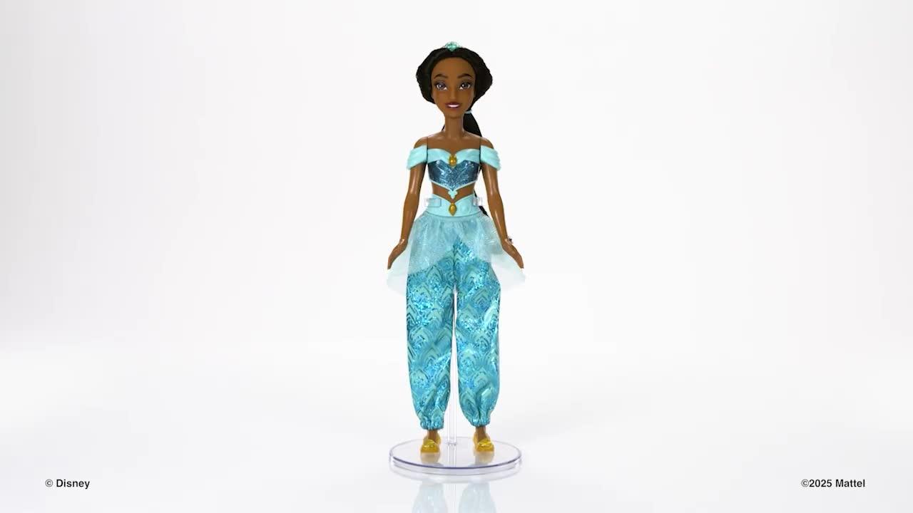 Image thumbnail 6 of 6 of Disney Princess Jasmine Fashion Doll