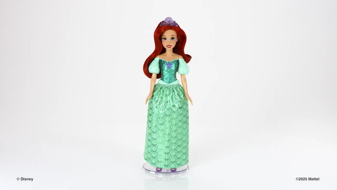 slim fit dress slacks Citizen Eco-Drive Disney Ariel Rose-Tone Watch GA1073-63W main image 1