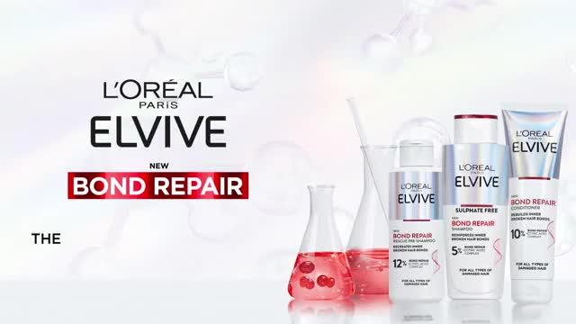 Video of loreal-paris-elvive-bond-repair-conditioner-150ml