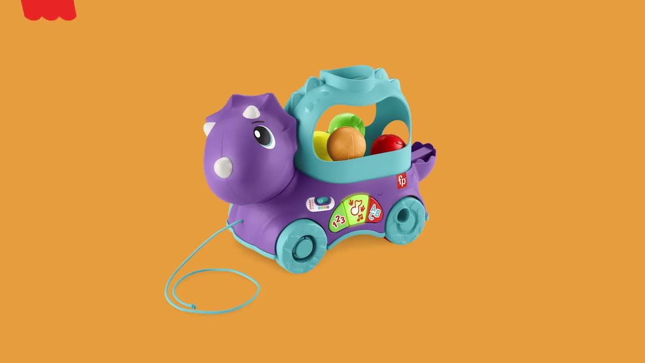 Dino pelotas cheap fisher price