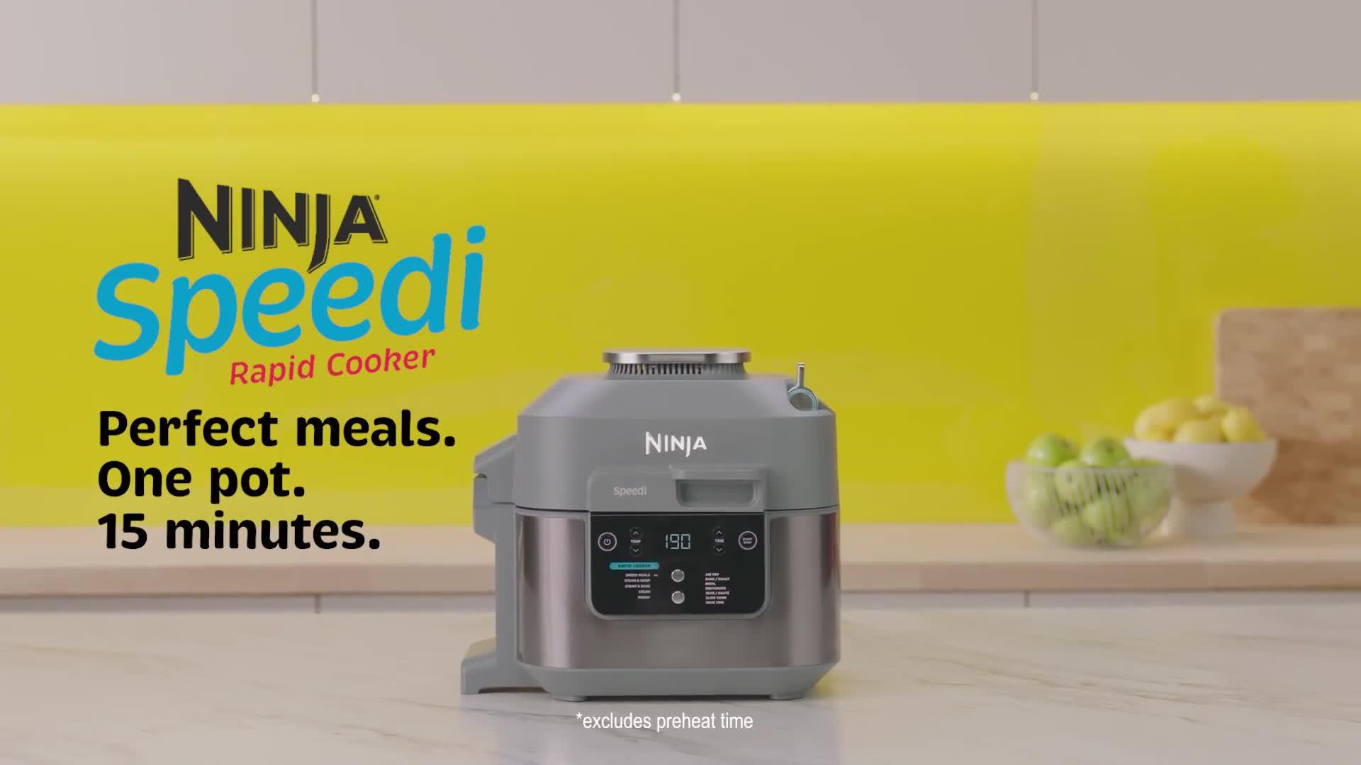 Ninja Speedi 10-in-1 Rapid Cooker and Air Fryer ON400UK Review