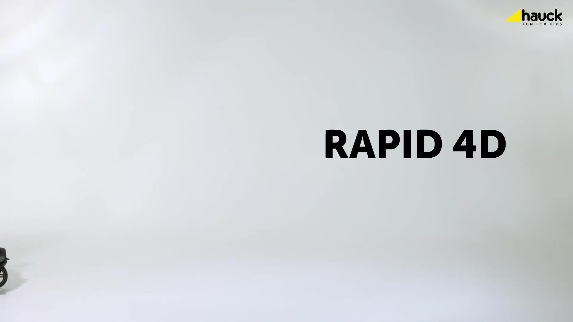 Video of hauck-rapid-4d-olive