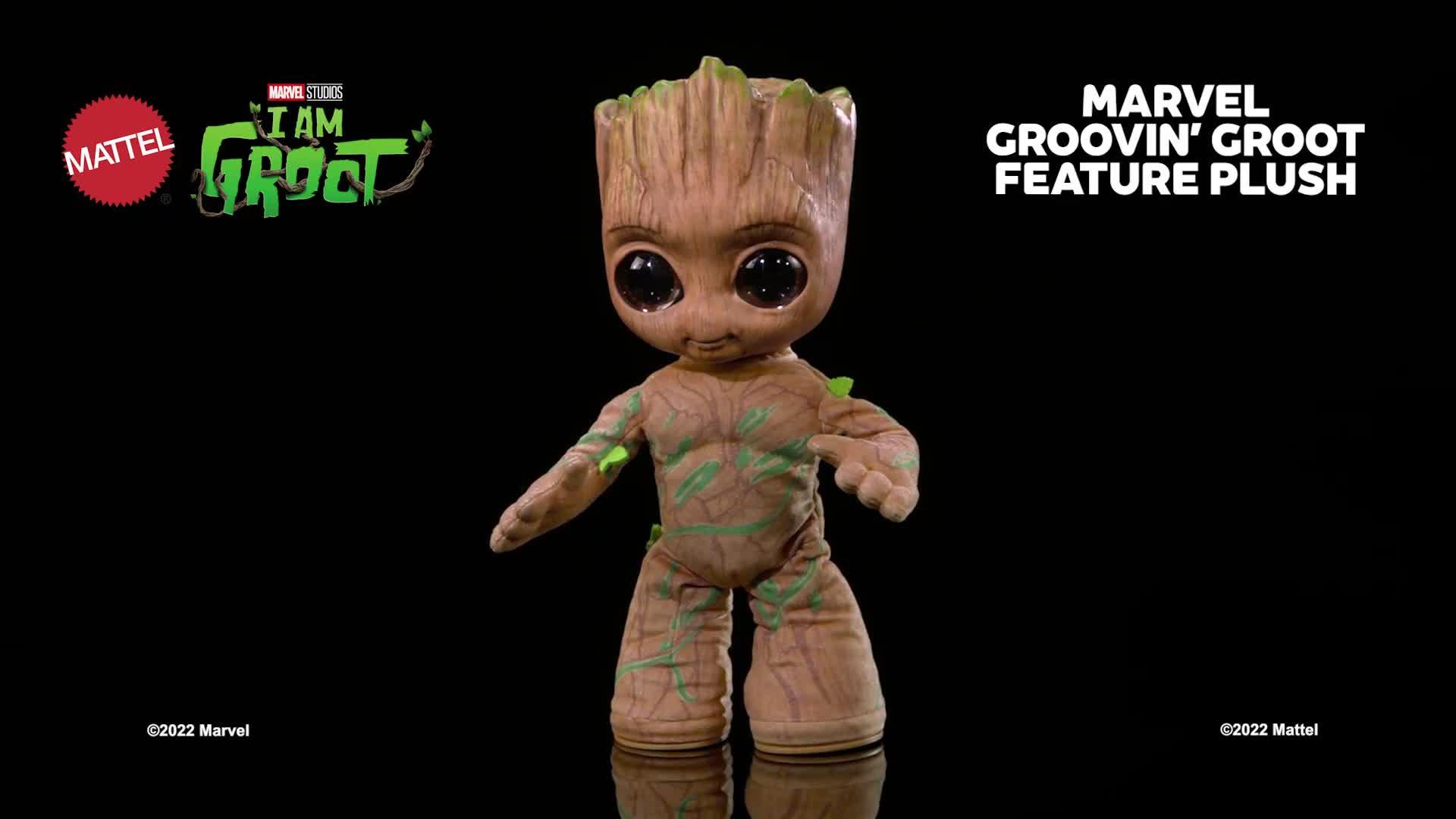 Marvel: I Am Groot Bath Time Action Figure