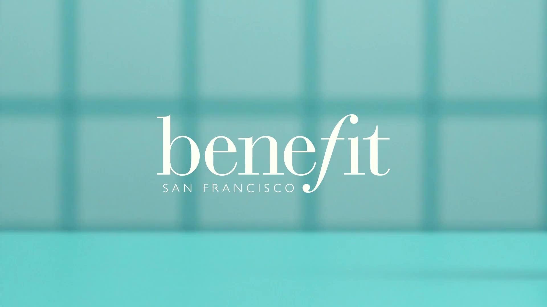 Video of benefit-the-porefessional-good-cleanup-foaming-cleanser