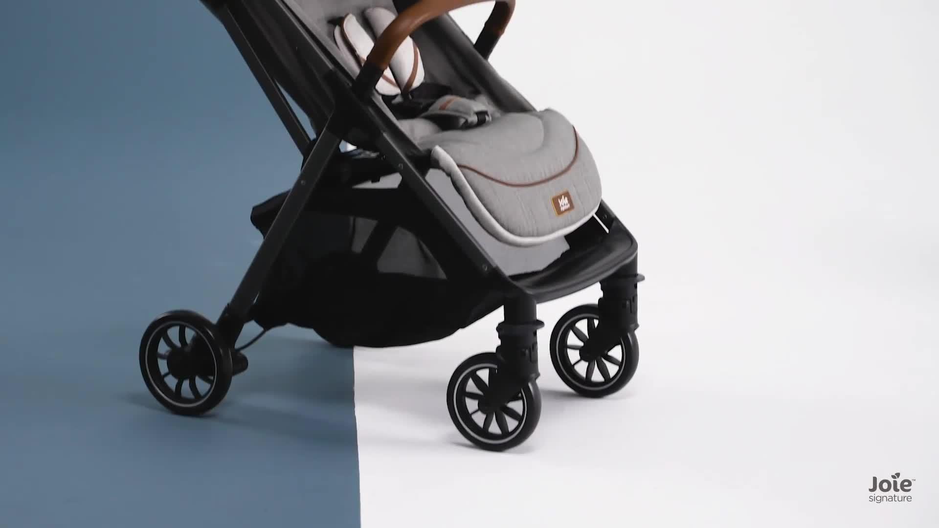 Joie travel outlet stroller