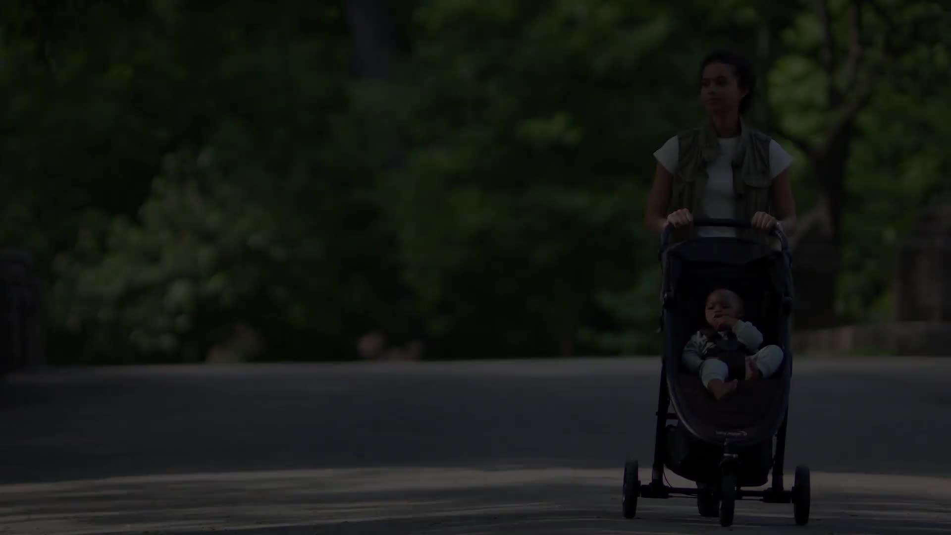 Video of baby-jogger-city-mini-gt2-briar-green