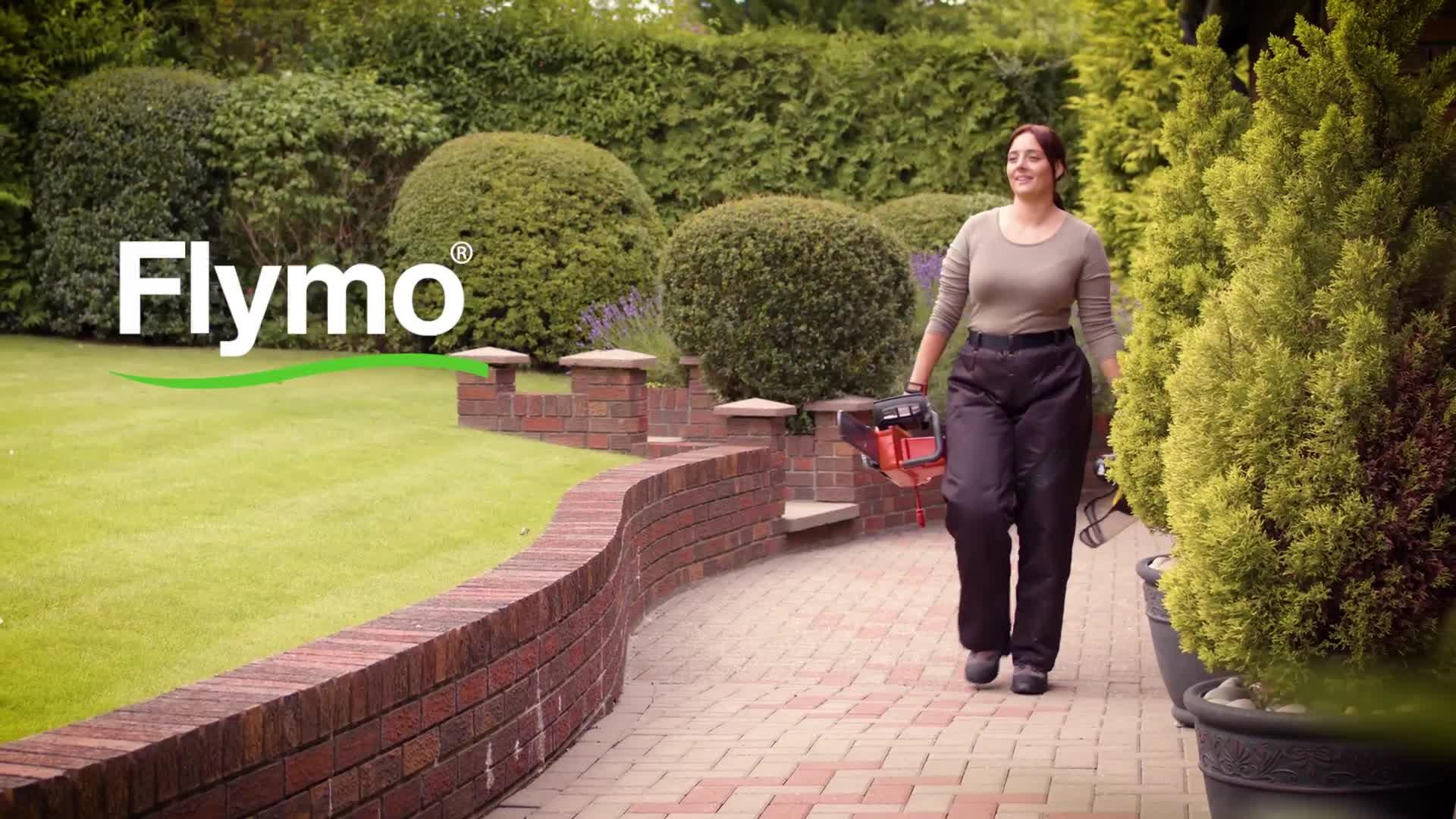 Video of flymo-easisaw-350e-electric-chainsaw