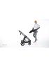 Video of hauck-saturn-pushchair-travel-system-i-size-ipro-baby-car-seat-isofix-base-wild-bloom