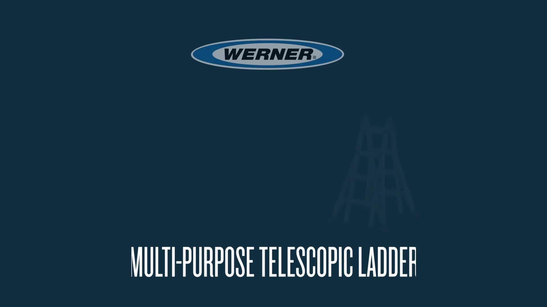 Video of werner-4x3-mt-ladder