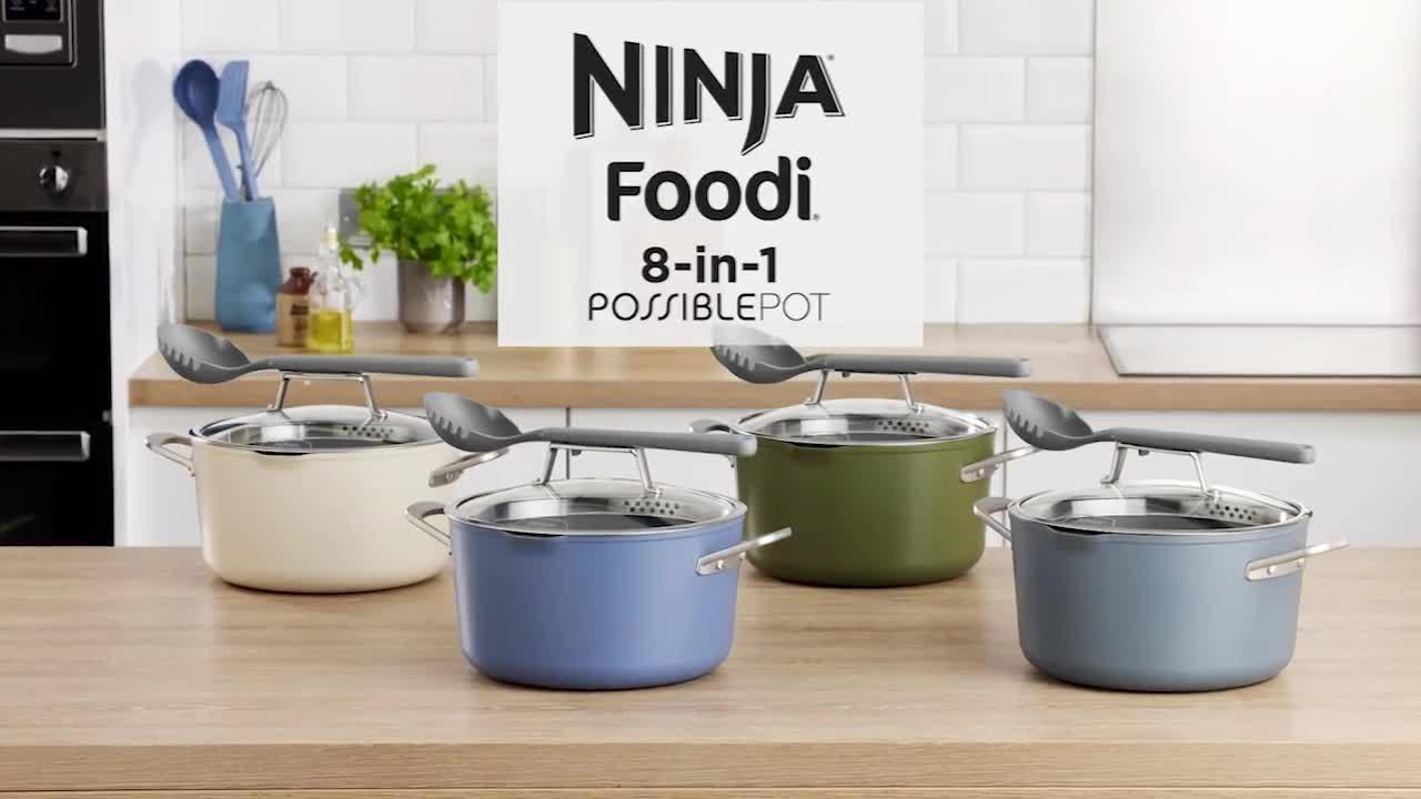 Video of ninja-foodi-zerostick-8-in-1-possiblepot-non-stick-vanilla-bean