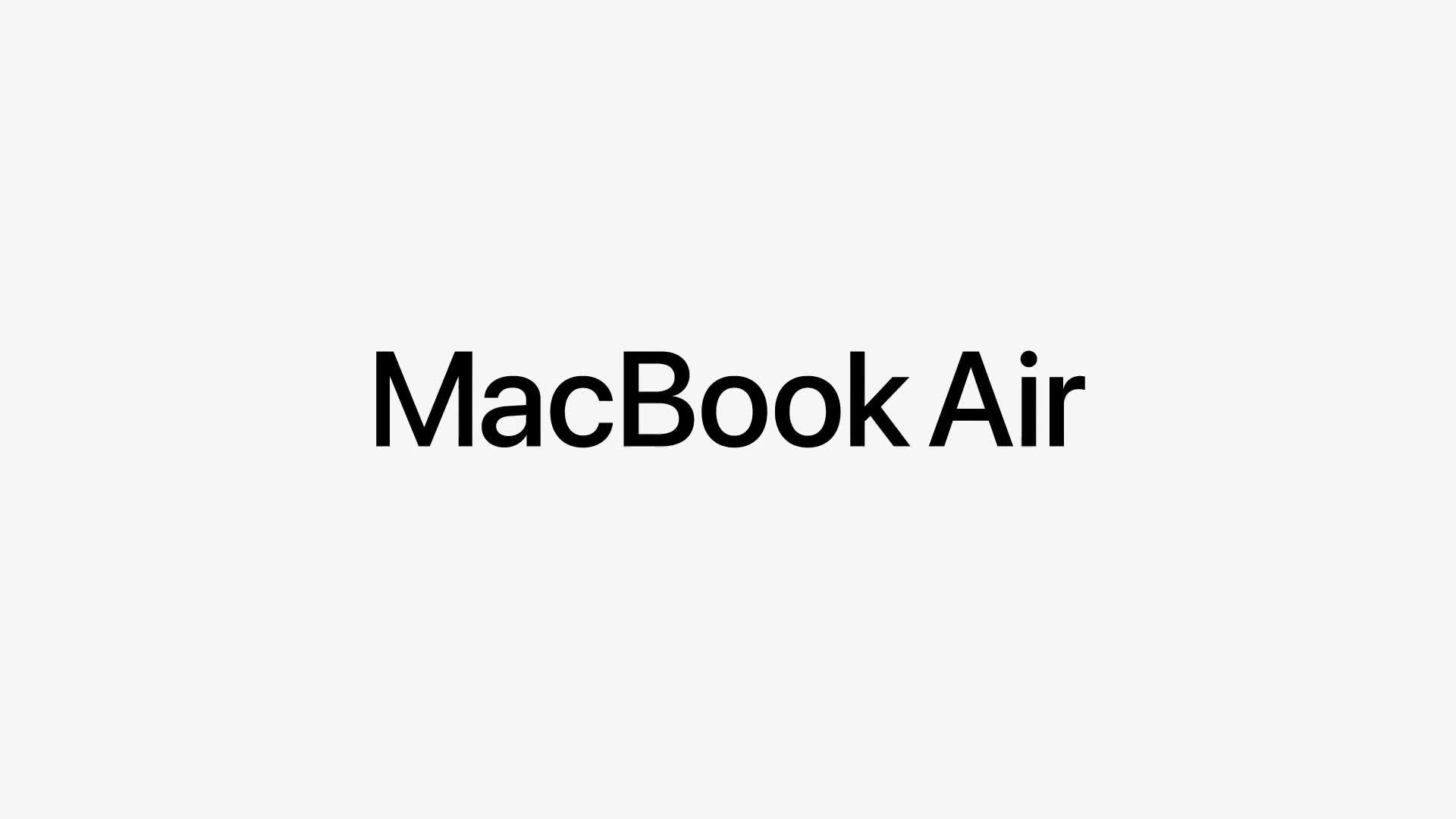 Video of apple-macbook-airnbspm2-2023-15-inchnbspwith-8-core-cpu-and-10-core-gpu-256gb-midnight