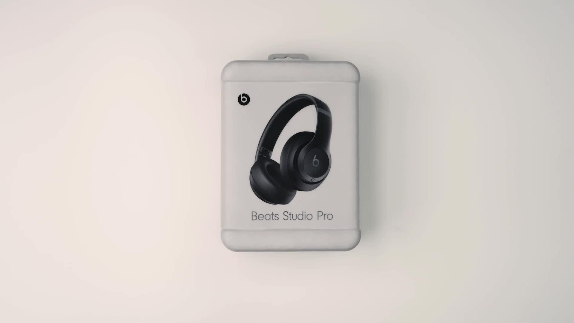 Beats Studio Pro Wireless Headphones - Navy | littlewoods.com