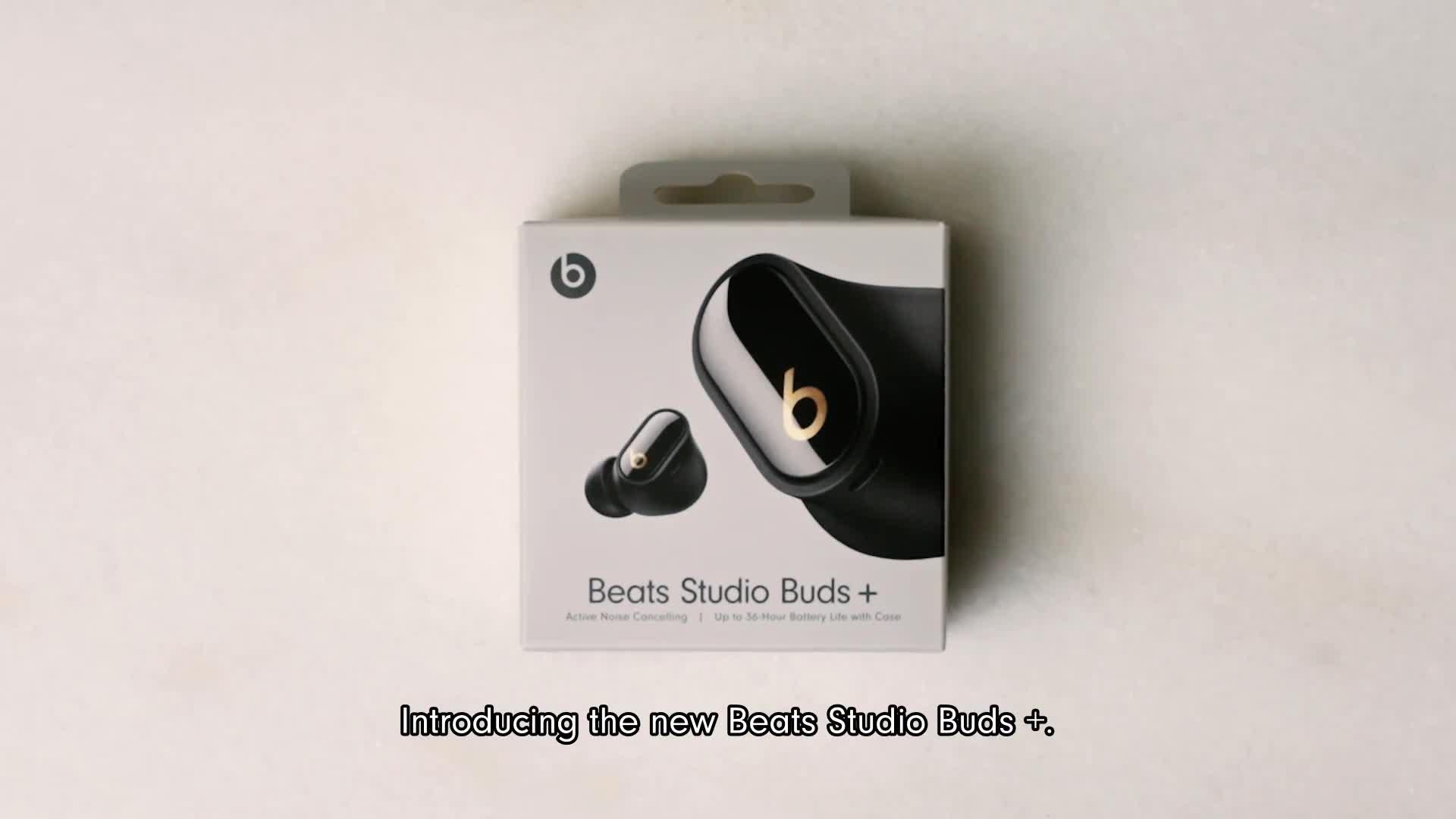 Video of beats-studio-buds-true-wireless-noise-cancelling-earbuds-transparent