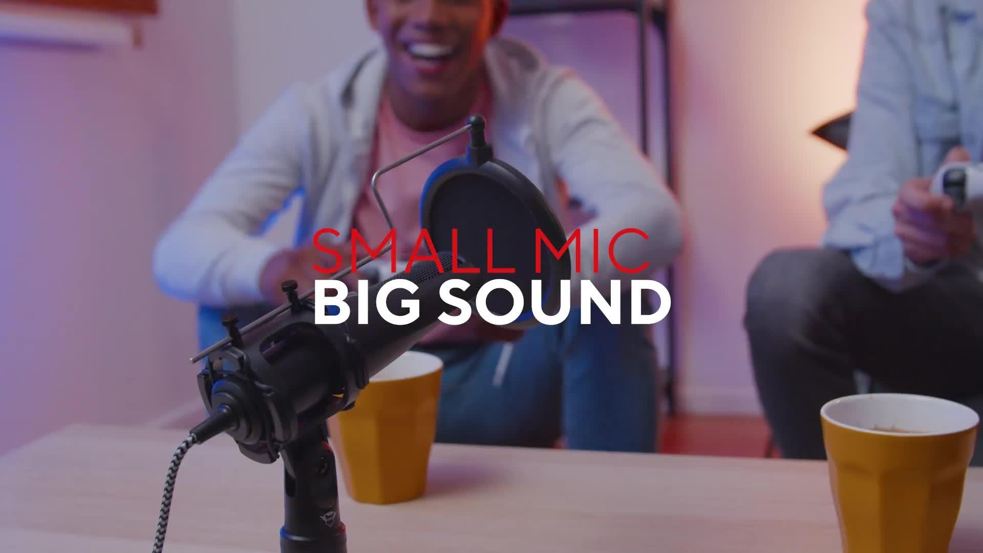 Video of trust-gxt-232-mantis-usb-microphone