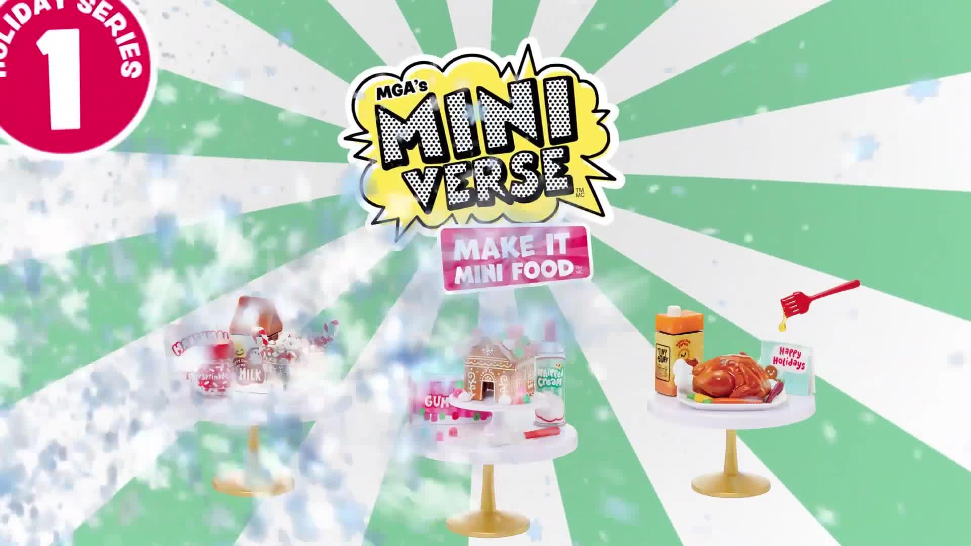 Miniverse Miniverse Make It Mini Food (Series 1, Assorted)