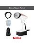 Video of tefal-handheld-clothes-steamer-120ml-20gmin-steam-output-access-steam-pocket