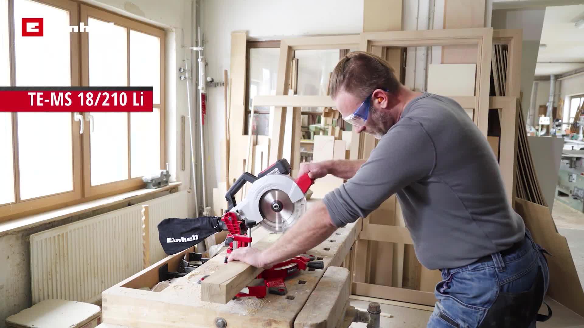 Einhell pxc 18v 210mm cordless mitre saw sale