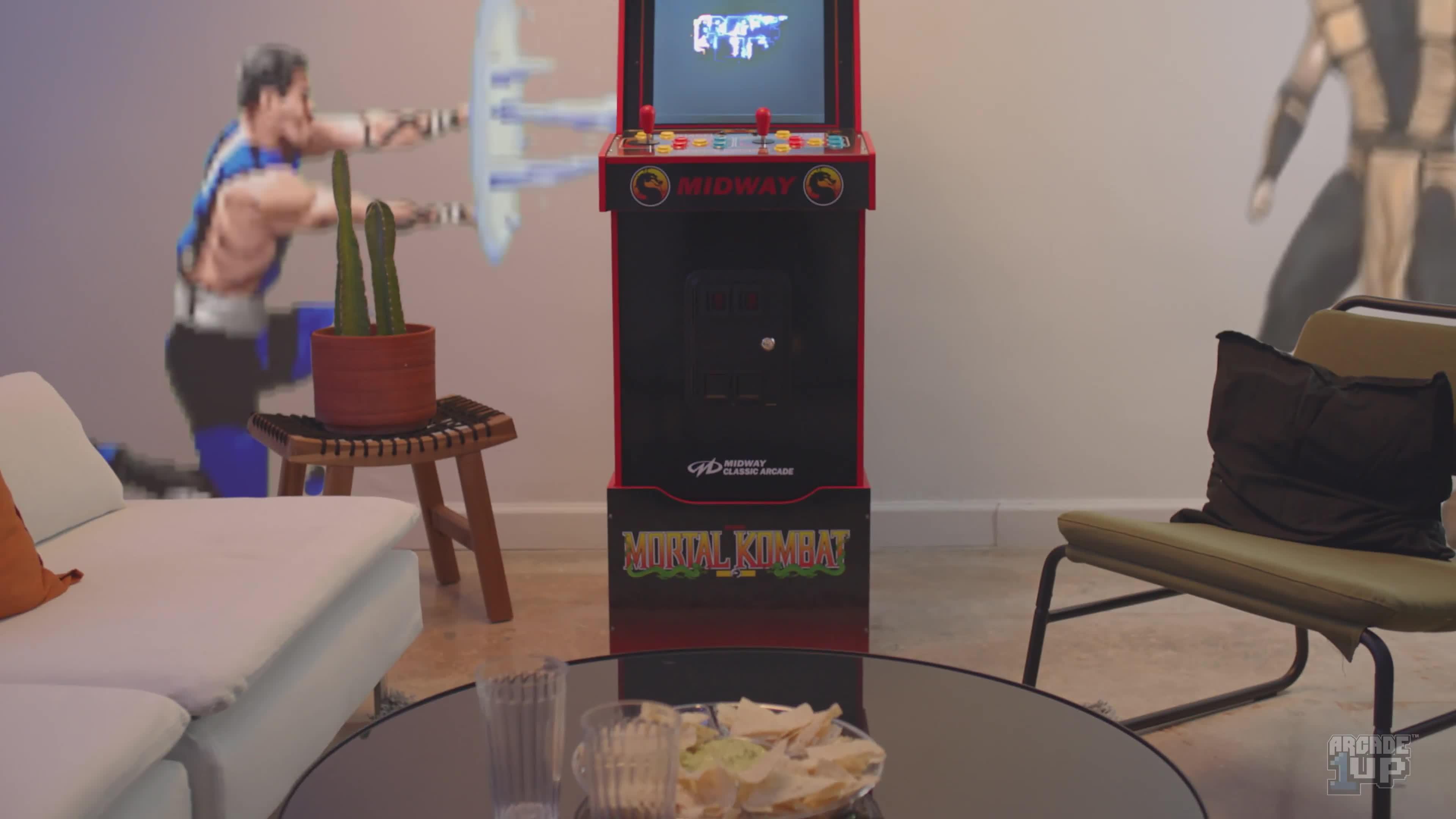 Video of arcade-1up-mortal-kombat-30th-anniversary-14-in-1-wifi-legacy-arcade-machine