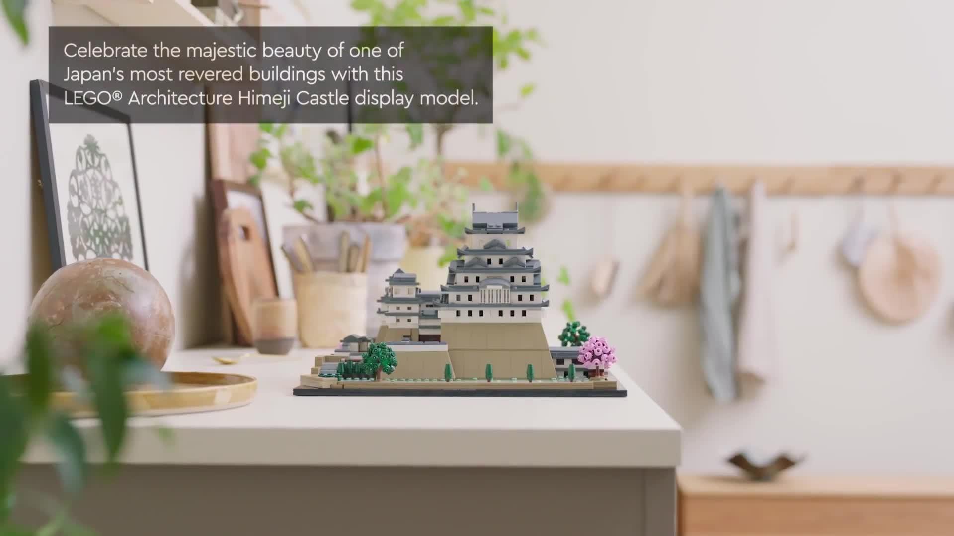 Image thumbnail 7 of 7 of LEGO Architecture Himeji Castle Building Set 21060