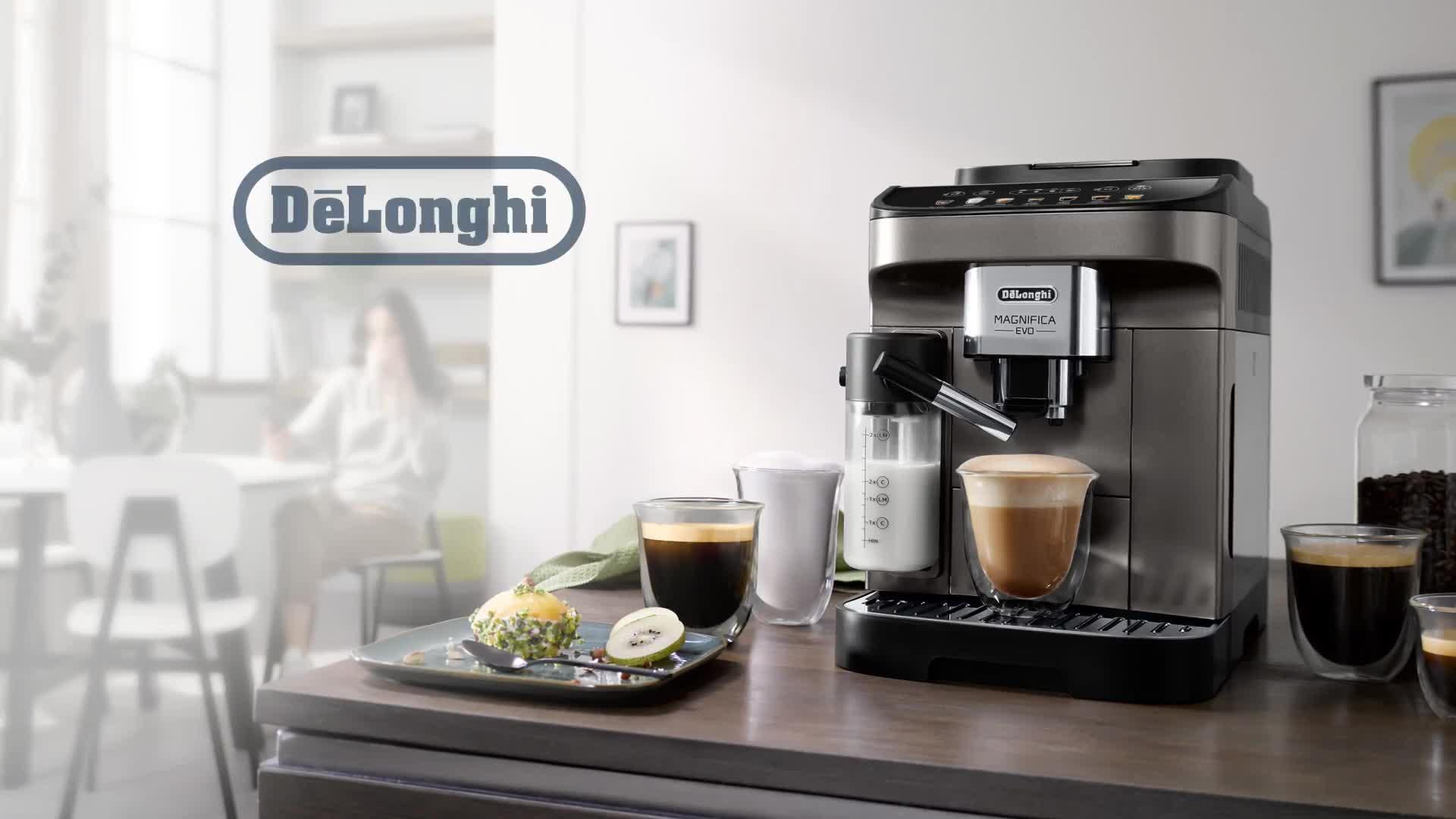Image thumbnail 8 of 8 of DeLonghi Magnifica Evo&nbsp;Bean to Cup&nbsp;-&nbsp;ECAM290.83