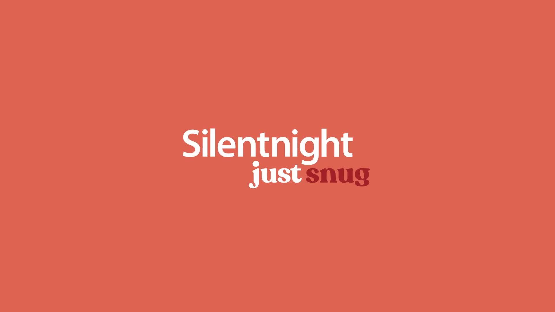 Video of silentnight-just-snug-mattress-medium