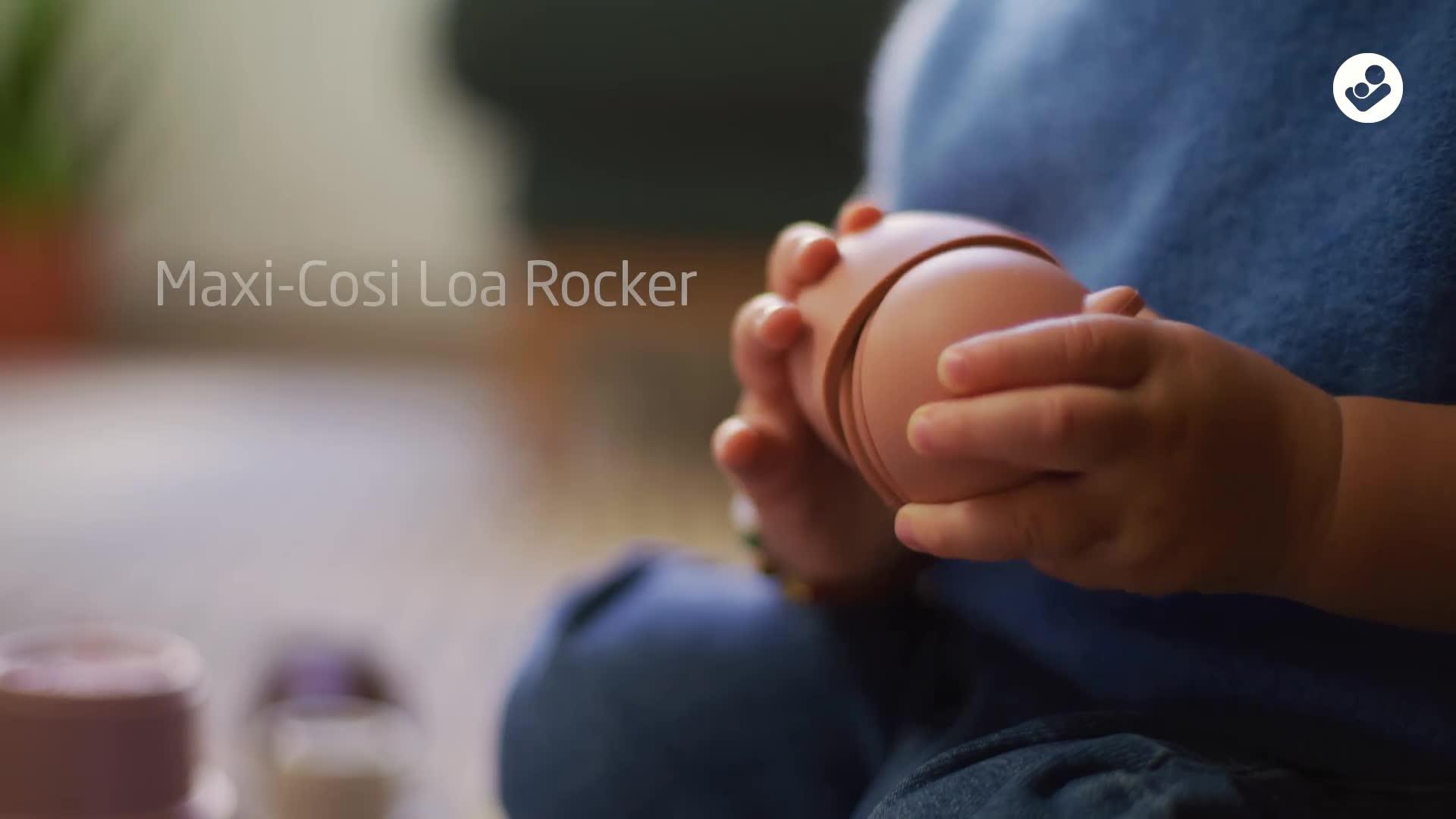 Image thumbnail 8 of 8 of Maxi-Cosi Loa Baby Rocker- Beyond Graphite 0 - 6 months