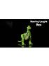 Video of toy-story-disney-pixar-toy-story-roarin-laughs-rex-dinosaur-figure