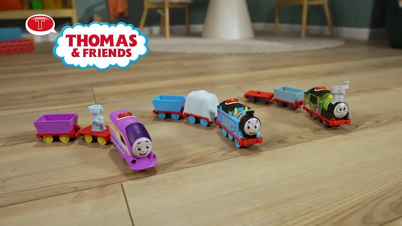 Video of thomas-friends-talking-whiff-motorised-train-engine