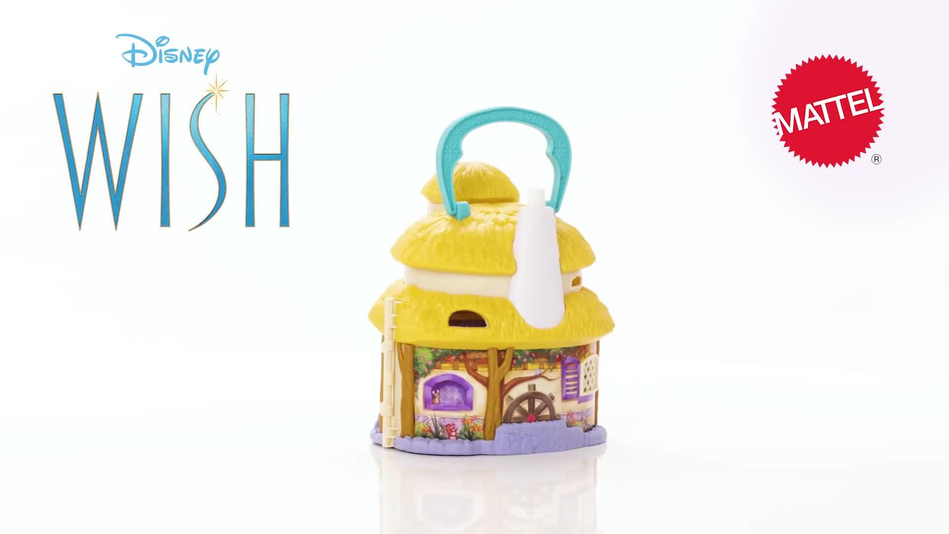 Disney's Wish Cottage Home Small Doll Playset