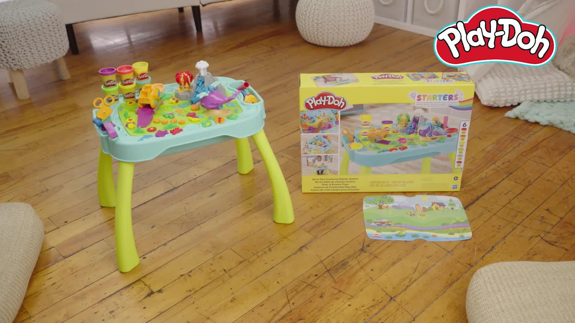 Video of play-doh-all-in-one-creativity-starter-station